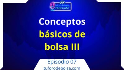 los conceptos basicos de bolsa