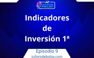 09. Indicadores de Inversión I.