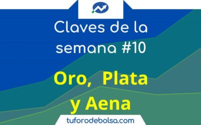 10 # Claves de la semana en bolsa: Oro y Plata en 2025