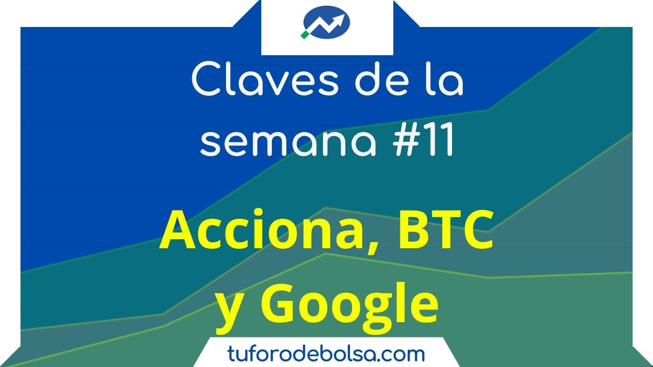 11# Las 7 Claves de la semana en bolsa: Acciona y BTC en 2025