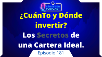 cuanto y donde invertir, la cartera ideal