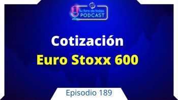 cotización euro stoxx 600