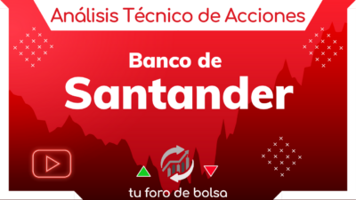 analisis tecnico banco santander