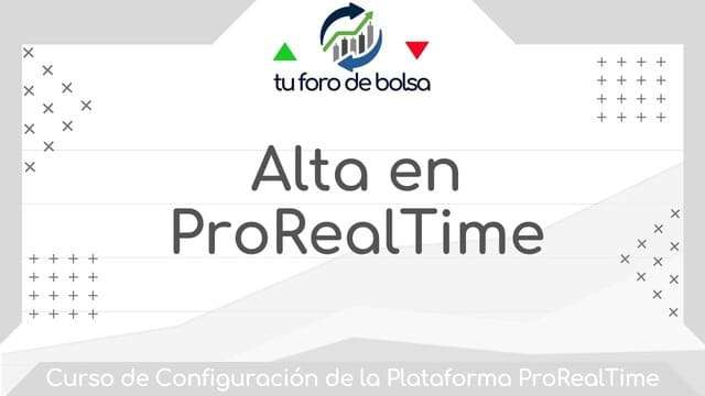 Alta en ProRealTime