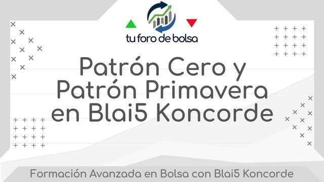 Patrón Cero y Patrón Primavera en Blai5 Koncorde