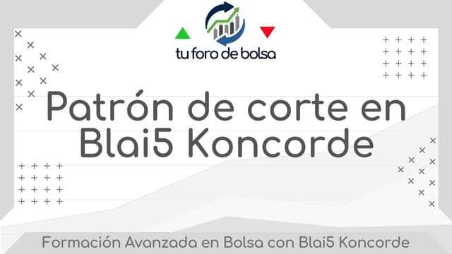 Patrón de corte en Blai5 Koncorde