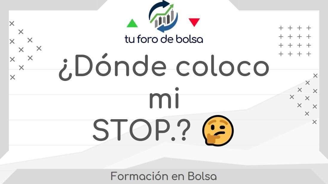 donde poner el stop loss a corto plazo