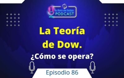 86. ¿Qué es la Teoría de Dow?