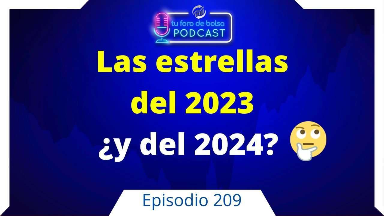 209. Las Mejores acciones del 2023.