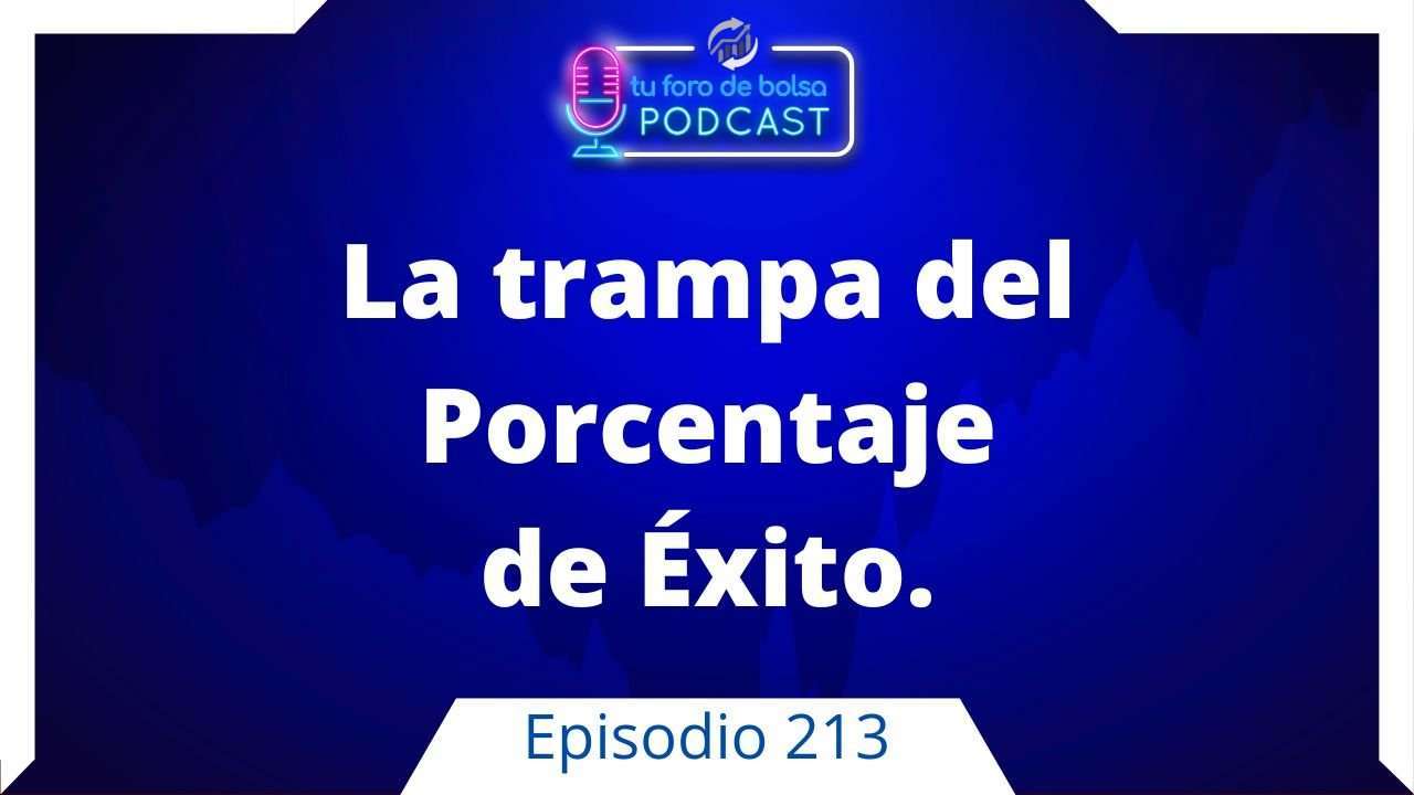 cover of episode 213.  Optimizando estrategias: Ratio Beneficio Perdida en bolsa.