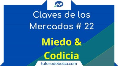 Miedo Y codicia en bolsa