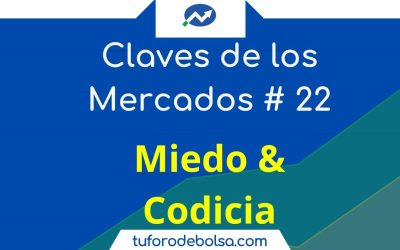Las claves de los mercados #22: ¿Miedo y Codicia en Bolsa?