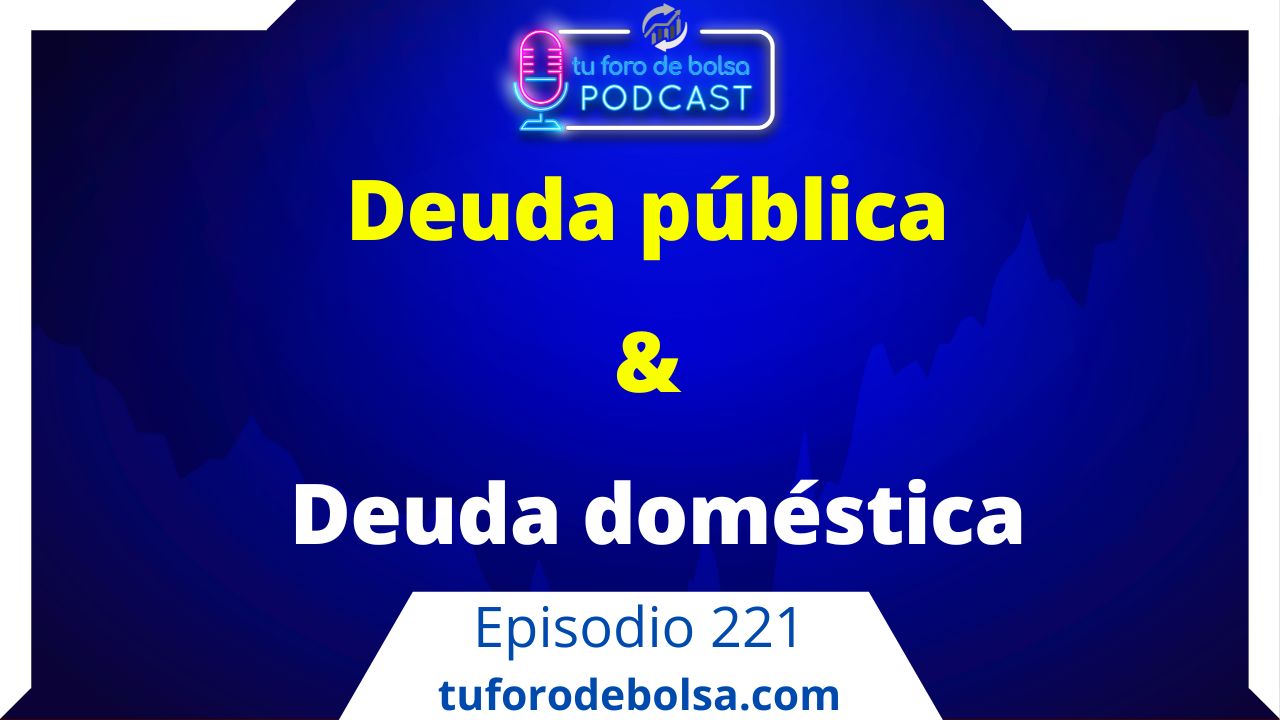 221. Deuda Pública vs Deuda Doméstica.