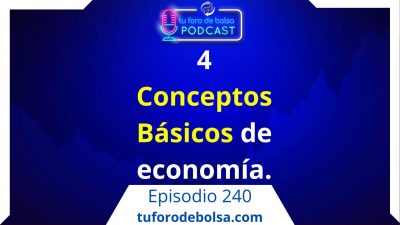 los 4 conceptos basicos de economia