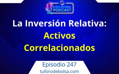 247.- La Inversión Relativa y activos correlacionados.