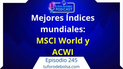 Los dos mejores indices mundiales