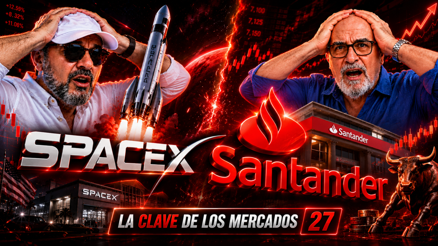 Opiniones space X y santander