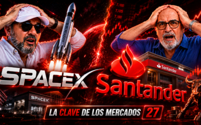 27.- Opiniones SpaceX y Santander: ¿oportunidad o trampa? en las Claves de los Mercados.