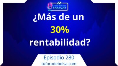 acciones con un 30% de rentabilidad