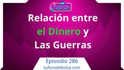 la bolsa y las guerras relacion