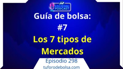 cuantos mercados hay en bolsa