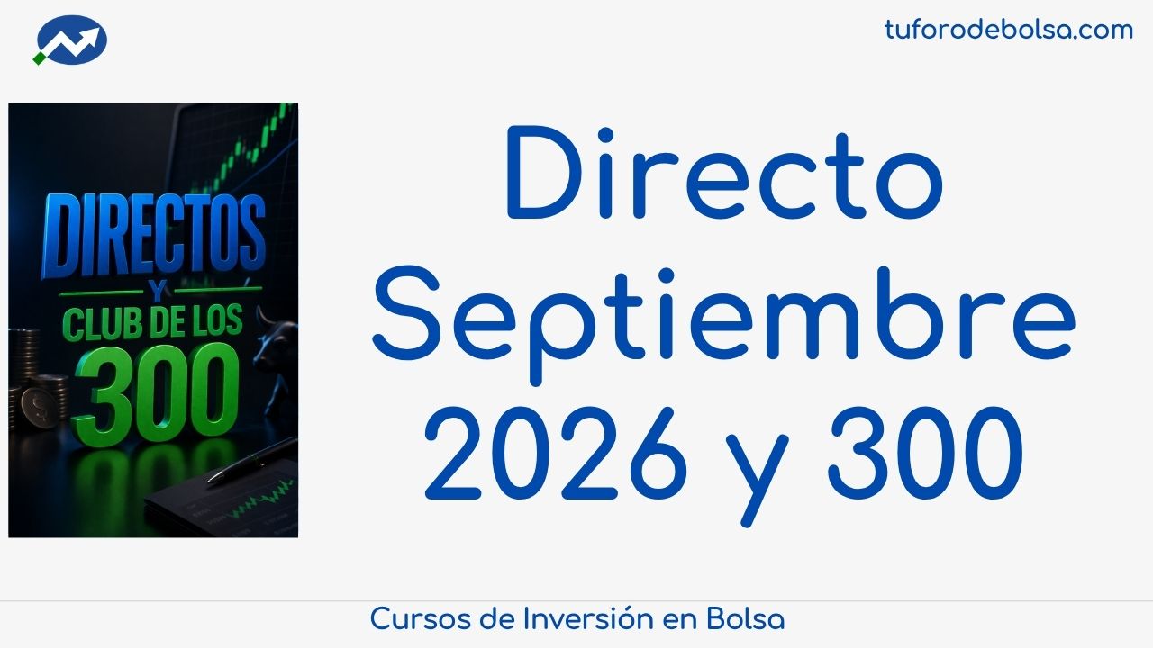 DCA en bolsa septiembre 2026