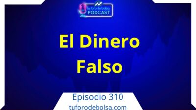 dinero falso en el sistema financiero