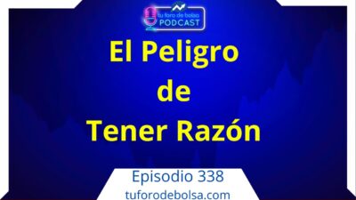 el peligro de tener razon