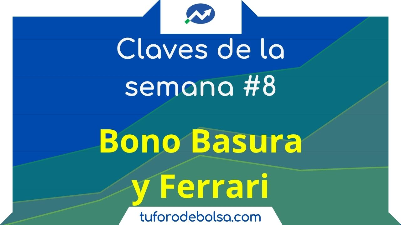 8 #.- Las claves de la semana: Bonos Basura y Ferrari