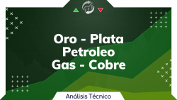 Resumen Semanal y Análisis Técnico en 5 min/µ. Materias Primas: Oro, petróleo, plata, gas y cobre