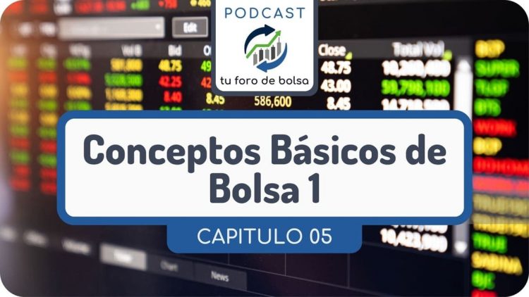 Conceptos básicos de bolsa