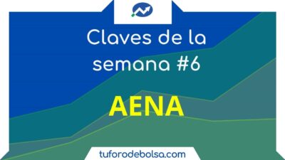 Claves de la semana en bolsa, analisis de Aena en bolsa
