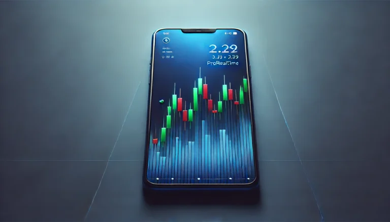 ProRealTime App: Revolucionando el Trading con su Nueva Aplicación Móvil.