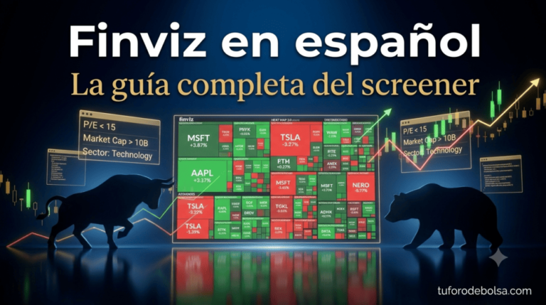 Finviz en español: la guía completa del screener