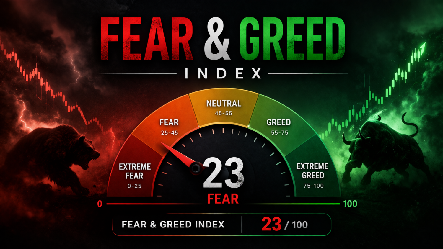 Fear and greed