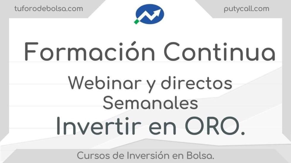 6 formas de Invertir en Oro 2026 - Tu foro de Bolsa