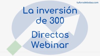 Inversion de los 300