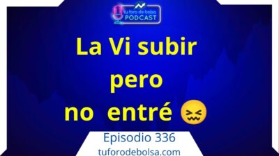 La vi subir pero no entre