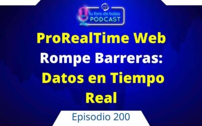 200. ProRealTime Web Rompe Barreras: Acceso Gratuito a Datos en Tiempo Real.
