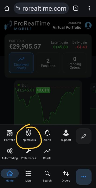 La mejor app de trading