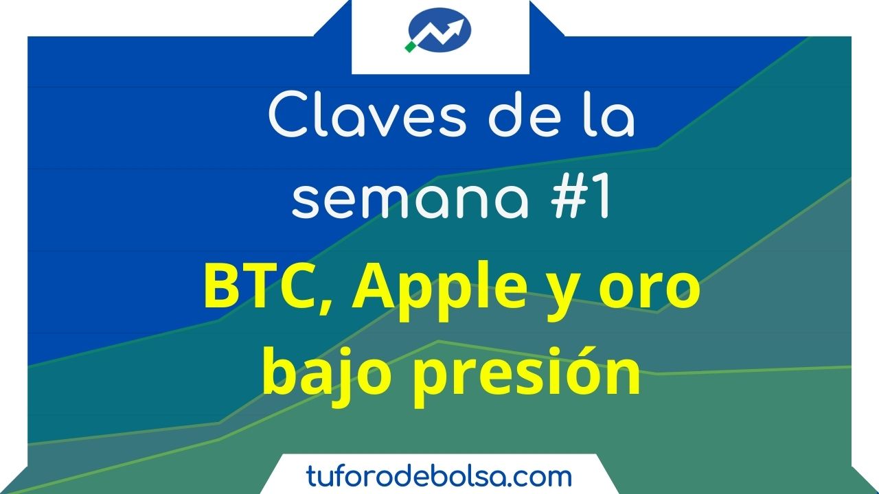 1# Las Claves de la Semana : “Bitcoin, Apple y Oro bajo presión”
