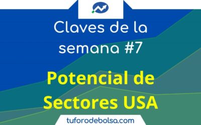 7 #.- Las claves de la semana: Potenciales Sectores USA en 2.025.