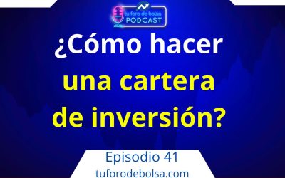 ¿Cómo hacer una cartera de inversión? 14 reglas. (41)