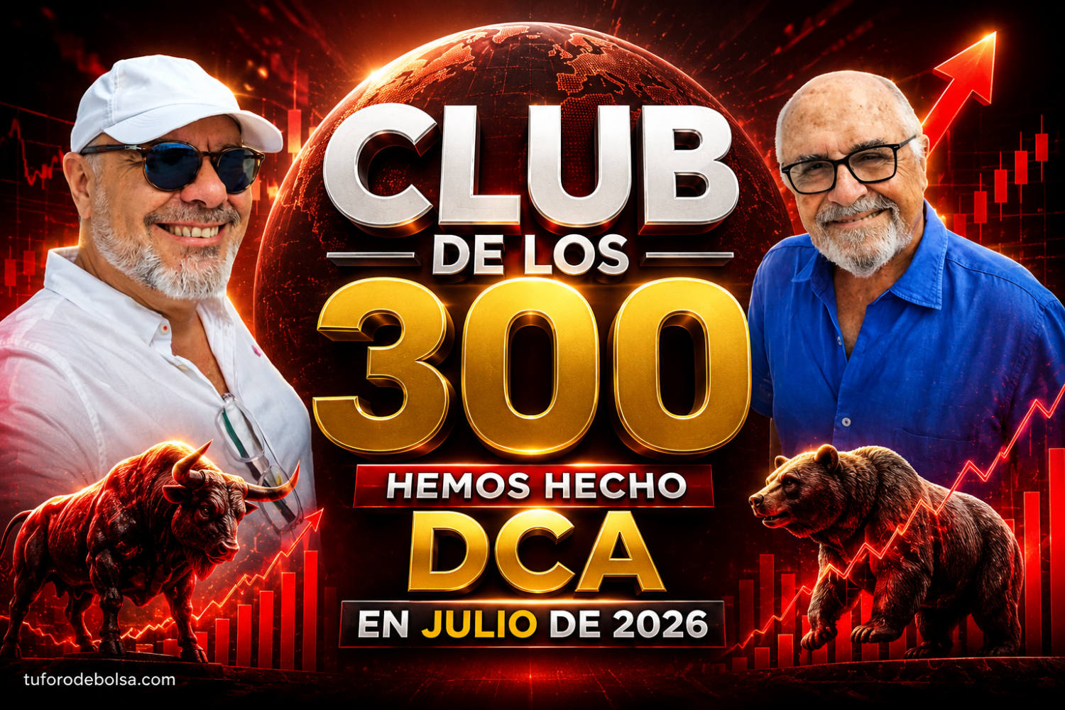 dca julio 2026