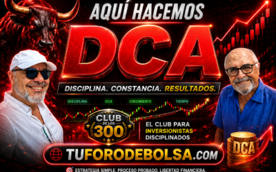 ¿Dónde puedo hacer DCA en bolsa?