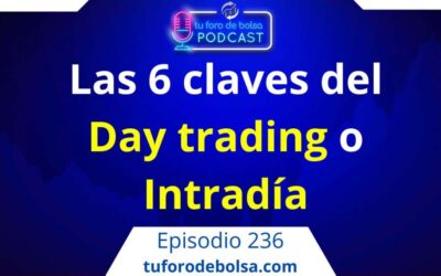 236.- Los 6 conceptos del Trading Intradía o day trading.