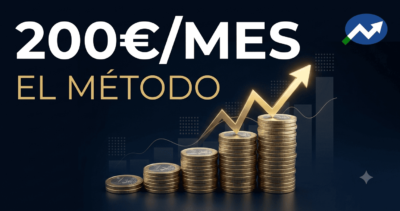 invertir 200 euros al mes