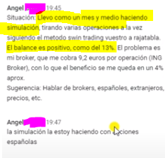 invertir a largo plazo, testimonio
