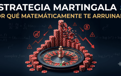 Estrategia Martingala en trading: Por Qué Matemáticamente Te Arruinará