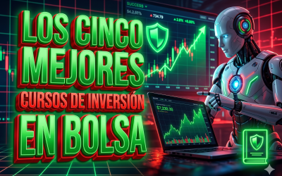 Los 5 Mejores Cursos de Inversión en Bolsa.